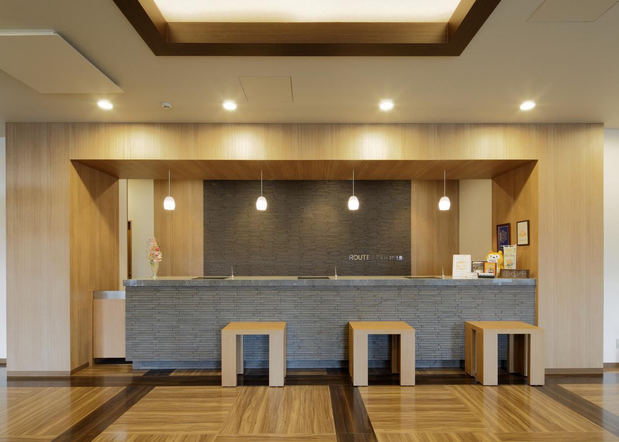 ​Hotel Route-Inn Ube​ Esterno foto